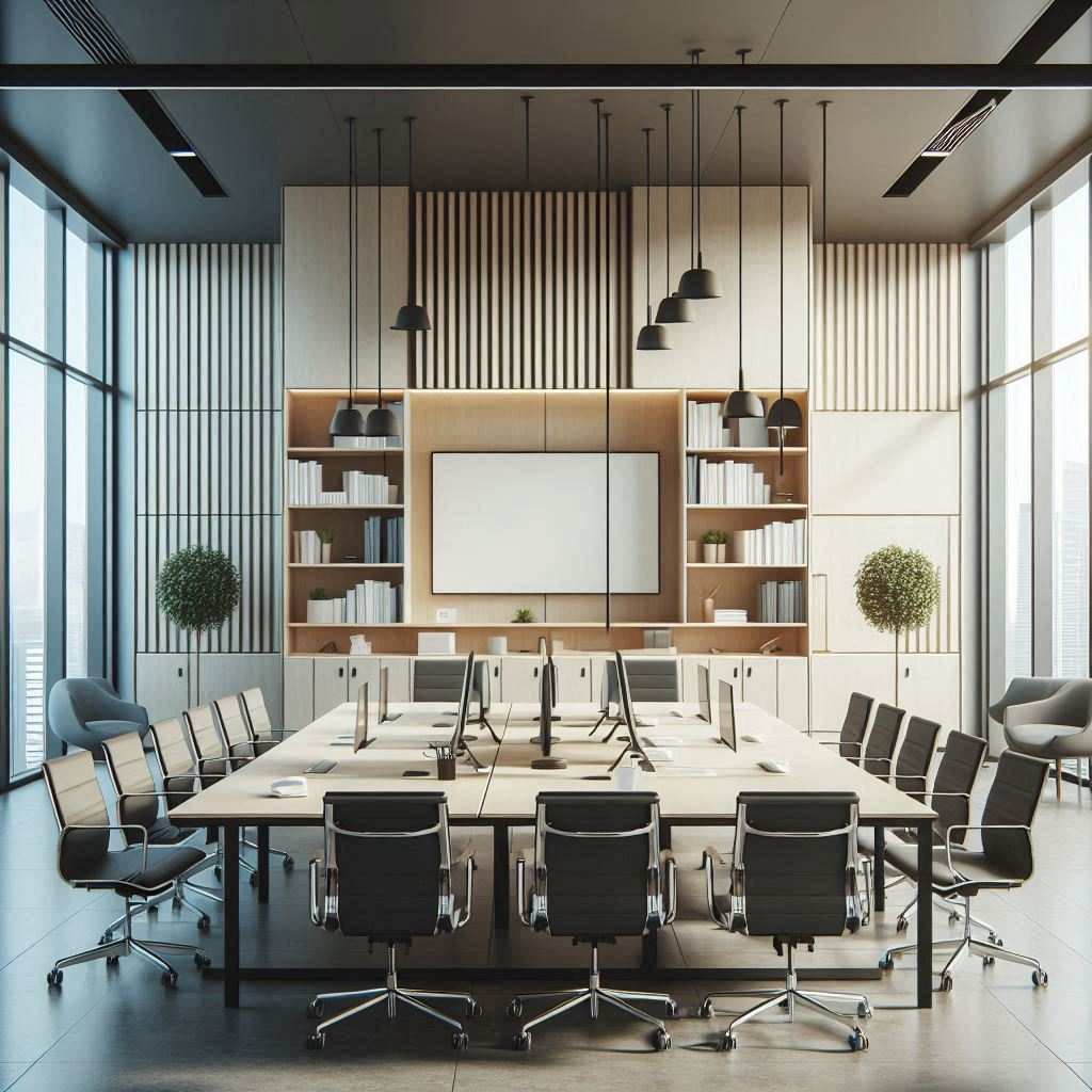 行政运维组应怎样检查工位临时调整后的写字楼办公人事面试空间恢复状态